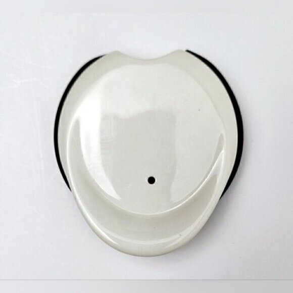 Starbucks 2014 Gold & Black Polka Dot Ceramic Travel Mug – 10oz - Picture 7 of 8